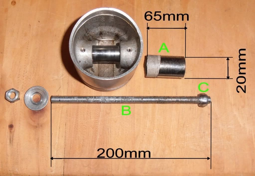 Chapter 6 Remove and check piston